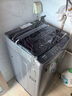 海爾（Haier）波輪洗衣機小型全自動(dòng)懶人家用【XQB80-Z10D0】家電國家補貼20%以舊換新一級能效宿舍出租房單脫水 曬單實(shí)拍圖