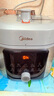 美的（Midea）小飛俠沸騰濃香雙模式電壓力鍋0氟0涂層雙膽高壓鍋5L智能預約家用煲湯4-6人煮飯煲E5825N輕音泄壓 曬單實(shí)拍圖
