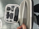 OLYSON適用大疆Pocket 3收納盒DJI osmo手持運動(dòng)相機硬殼便攜包靈眸口袋云臺相機濾鏡配件保護盒定制LOGO 牛津布 石墨黑 20.5×10.5cm 曬單實(shí)拍圖