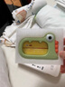 babycare嬰兒洗澡水溫計兒童寶寶洗澡測水溫家用洗澡溫度計小恐龍 莫斯綠 曬單實(shí)拍圖
