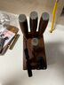 張小泉廚房刀具六件套菜刀切片刀斬骨小廚刀帶磨刀器家用菜刀套裝 曬單實(shí)拍圖