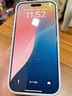 閃魔（SmartDevil）適用蘋(píng)果16Plus鋼化膜iPhone 15Plus手機膜大視窗防摔防塵抗指紋超薄全屏覆蓋無(wú)塵倉高清2片裝 曬單實(shí)拍圖