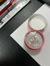 老鳳凰金店款豆豆耳釘女銀珠圓球金磨砂耳環(huán)簡(jiǎn)約耳骨釘小巧養耳洞 【3mm】黃金光面豆豆耳釘一對 曬單實(shí)拍圖