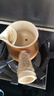 八千行圍爐煮茶壺陶瓷側(cè)把烤奶罐大容量室內(nèi)戶外煮茶器具可明火燒水壺 曬單實拍圖