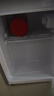 奧克斯小冰箱家用小型迷你冷藏冷凍兩用出租房宿舍用節(jié)能省電寢室辦公室電冰箱 【熱賣款 升級凈化去味】22A126DW銀 曬單實拍圖