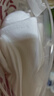 古今（GUJIN）5雙裝襪子女士中筒襪夏季薄款純棉白色長襪女夏天堆堆襪月子襪 曬單實拍圖