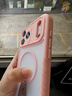 訊迪【現貨】適用蘋(píng)果17promax手機殼新款磁吸iPhone16Pro氣囊防摔保護套磨砂pro max薄全包旋轉支點(diǎn)殼 黑【360°旋轉指環(huán)支架·磁吸款】防摔防滑·抗指紋 適配iPhone 17 P 曬單實(shí)拍圖