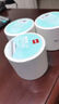 得力（deli）50*30mm 1000張*48卷 薄荷海三防熱敏標簽紙 快遞面單不干膠打印紙 ZG162【適配3寸標簽機720C等】 曬單實(shí)拍圖