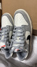 耐克（NIKE）官方DUNK LOW男子輕便運(yùn)動(dòng)鞋秋季膠底板鞋低幫復(fù)古IB3079 101帆白/黑/狼灰 43 曬單實(shí)拍圖