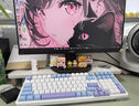 VGN V98Pro V3 三?？椭苹I盤 Gasket結(jié)構(gòu) 全鍵熱插拔 RGB輕音辦公電競游戲低延遲 奶牛軸 海鹽 曬單實拍圖