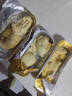 烤榴蓮小金條泰國榴蓮冷凍金枕榴蓮純果肉無核裝加熱即食 100g/盒*4【無殼無核】加熱5分鐘 曬單實(shí)拍圖
