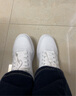NEW BALANCE NB官方男鞋女鞋CT20系列百搭休閑小白鞋板鞋運動(dòng)鞋 白色 CT20LM1 38(腳長(cháng)23.5cm) 曬單實(shí)拍圖