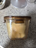 千可玻璃密封罐家用食品級腌咸菜榨菜泡菜儲物罐分裝碗密封罐子保鮮盒 咸菜盒-方形【兩只裝】 曬單實(shí)拍圖