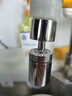 GuGuGo【德國】水龍頭延伸器轉接頭廚房防濺頭增壓起泡器萬(wàn)向旋轉水龍頭 【精銅接口】?jì)蓹n防濺頭-亮銀 萬(wàn)向沖洗丨防腐耐銹丨送全套配件 曬單實(shí)拍圖