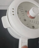 小熊（Bear）電煮鍋 泡面火鍋宿舍小電鍋 電蒸鍋 多功能多用途電熱鍋 3L蒸煮一體蒸屜蒸籠 DRG-E30N2 曬單實(shí)拍圖