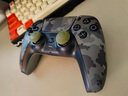 索尼（SONY）PS5 PlayStation DualSense無線游戲手柄 ps5手柄–深灰迷彩 曬單實(shí)拍圖