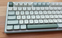 RK ROYAL KLUDGE R75Pro游戲機(jī)械鍵盤無線藍(lán)牙有線三模電競專用電腦辦公客制化75配列女生便攜側(cè)刻麻將音網(wǎng)頁驅(qū)動(dòng) R75Pro-空青-煙雨軸V2-三模 曬單實(shí)拍圖