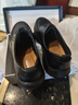 拔佳（Bata）休閑皮鞋男2025秋季商場新款羊皮通勤舒適商務(wù)皮鞋30582CM5七夕 黑色 42 曬單實拍圖