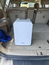 美的（Midea）迷你冰箱小冰箱小型家用車(chē)載戶(hù)外露營(yíng)冷藏制冷加熱宿舍出租房辦公室電冰箱節能省電DC-8D01MB 曬單實(shí)拍圖