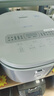 美的（Midea）電飯煲 0涂層電飯鍋4升 316L不銹鋼內膽3-4人家用多功能無(wú)涂層微壓智能預約MB-RE476S 曬單實(shí)拍圖