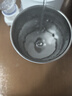 米家小米即熱式飲水機 便攜即熱燒水壺出差旅行電熱水壺沖奶泡奶桌面家用小型迷你白色MJBXJRYSJ01 曬單實拍圖