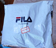 FILA 斐樂(lè )官方男裝針織長(cháng)褲秋冬時(shí)尚基礎直口商務(wù)通勤休閑褲子男 正黑色-BK 185/92A/XXL 曬單實(shí)拍圖