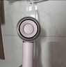飛科（FLYCO）高速電吹風(fēng)機教師節禮物家用便攜出游速干負離子大風(fēng)力護發(fā)吹風(fēng)筒FH6371鉆石粉 曬單實(shí)拍圖