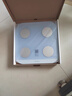華為（HUAWEI）智能體脂秤 3 藍牙版 海島藍 體重秤電子秤體脂秤家用智能 人體成分檢測算法 13項身體數(shù)據(jù)監(jiān)測 曬單實拍圖