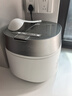 松下（Panasonic）【國(guó)家補(bǔ)貼】旗艦款飯光光Ultra電飯煲0涂層家用3-6人無(wú)涂層不銹鋼IH電壓力煮飯鍋3.8升HXES151 曬單實(shí)拍圖