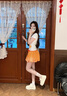 卓詩尼運(yùn)動(dòng)小白鞋2025秋新款小個(gè)子增高女鞋厚底兩穿休閑板鞋 米白色 37 曬單實(shí)拍圖