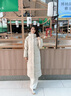 波司登25新款羽絨服女長(cháng)款90絨通勤時(shí)尚休閑連帽冬季保暖外套B250245166 暖沙米7A53-趨勢推薦 XS 155/80A 體重約100斤以?xún)?曬單實(shí)拍圖
