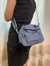 Kipling【七夕禮物】女輕便25秋冬新款保齡球包手提單肩包|DEFEA MINI MINI-巖石藍(lán) 曬單實(shí)拍圖