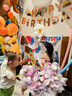 酷依寶汽車主題兒童周歲生日裝飾男孩寶寶氣球派對場景布置電視投屏背景 曬單實拍圖