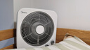 美的（Midea）電風(fēng)扇 家用臺式桌面小風(fēng)扇鴻運(yùn)扇宿舍臥室節(jié)能電扇臺扇轉(zhuǎn)頁扇輕音低噪五葉風(fēng)扇 KYT30-21MA 曬單實(shí)拍圖