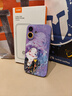 鯨咖小丑女適用蘋(píng)果17promax手機殼新款iphone17Pro全包防摔保護套16pm高級感硅膠帶掛繩女17Air網(wǎng)紅潮 【小丑女紫+女孩手鏈】硅膠軟殼-鏡頭全包 iPhone 17 Pro Max 曬單實(shí)拍圖