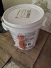 雨虹防水卡諾里水性氫化環(huán)氧彩砂美縫劑 奶油灰3kg 曬單實(shí)拍圖