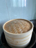 黃一府（HUANG YI FU）竹制蒸籠蒸格蒸屜蒸小籠包子饅頭竹編籠屜家用套裝 30CM加深二籠一蓋 曬單實(shí)拍圖