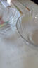 玻璃碗吃飯米飯碗家用碗燕麥早餐碗甜品沙拉鳳尾碗鉆石碗湯碗12cm 鉆石玻璃碗*2只 曬單實(shí)拍圖