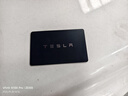 Tesla/特斯拉汽車(chē)用品卡片鑰匙Model 3/Y/丫原裝進(jìn)口NFC卡片鑰匙 Model3/Y原裝鑰匙卡1張 曬單實(shí)拍圖