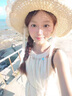巧丂 編織防曬遮陽(yáng)海邊帽子田園風(fēng)休閑百搭蕾絲沙灘拉菲草帽女大頭圍 草帽【米色】 曬單實(shí)拍圖