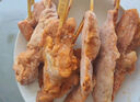 正大雞肉小食 微波即食 燒烤 雞肉串 孜然腿肉串400g*2袋 曬單實(shí)拍圖