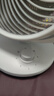 京東京造 [小云朵」空氣循環(huán)扇 廣角搖頭電風(fēng)扇家用節能桌面/臺式小風(fēng)扇空調伴侶輕音大風(fēng)量四季循環(huán)白色款 曬單實(shí)拍圖