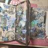 OEIN夢(mèng)幻發(fā)光蝴蝶花園立體書(shū)機關(guān)書(shū)DIY材料包帶燈生日禮物送閨蜜對象 發(fā)光夢(mèng)幻蝴蝶【藍色封面+送馬克筆2支】 全套diy手工材料包+視頻教程 曬單實(shí)拍圖