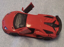 babycare合金小車(chē)bctoys仿真車(chē)模玩具賽車(chē)汽車(chē)跑車(chē)模型生日禮物 蘭博基尼 LP700-4 敞篷款 曬單實(shí)拍圖