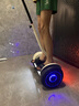 九號(hào)（Ninebot）電動(dòng)兒童平衡車(chē)6-12歲代步電動(dòng)車(chē)腿控智能禮物雙輪腿控體感L6白色定制禮盒款 曬單實(shí)拍圖