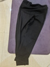 全棉時(shí)代孕婦褲子九分褲四季外穿針織棉休閑百搭寬松不勒肚子 黑色165 曬單實(shí)拍圖