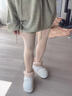 貓人【雙層光腿神器】女士打底褲襪女加絨加厚顯瘦肉色連褲襪絲襪冬季 曬單實(shí)拍圖