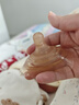 世喜乳盾新生兒奶盾 乳頭保護罩乳貼 輔助喂奶嘴雙層矯正器 曬單實拍圖