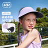kocotreekk樹兒童防曬帽遮陽男女童360°軟帽防紫外線空頂帽運動 曬單實拍圖