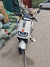 金箭電動(dòng)摩托車(chē)新款大功率石墨烯金箭凱旋350電摩外賣(mài)電動(dòng)車(chē)成人通勤兩輪 【金箭凱旋350】卡其白 72V 21Ah(1200W電機&石墨烯電池) 曬單實(shí)拍圖